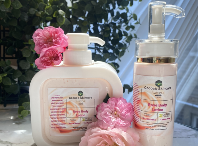 Rose Body Lotion