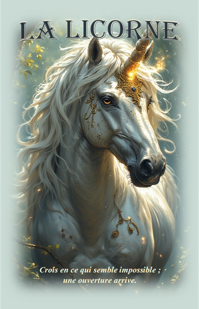 Crinières Sacrées (dispo courant 2026)