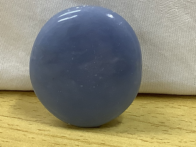 Angelite Palm Worry Stone