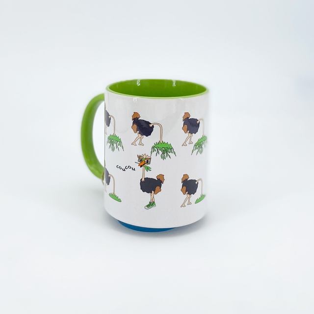 MUG Autruche Coucou
