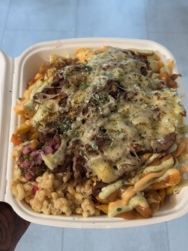 Steak & Cheese Groot