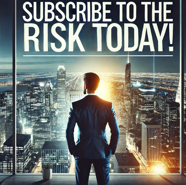 Taking The Risk Today