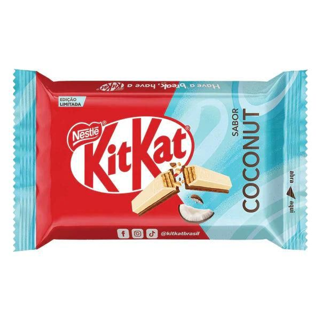 Kit kat noix de coco