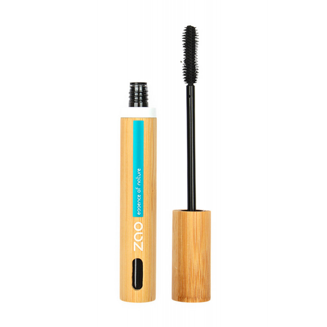 Mascara densifiant rechargeable - Mascara Velours - Noir 080 - ZAO