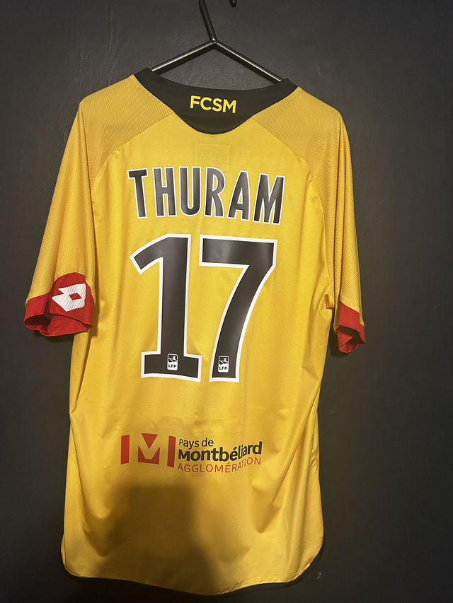 (L) FC Sochaux-Montbéliard 2016-17 Home / THURAM 17