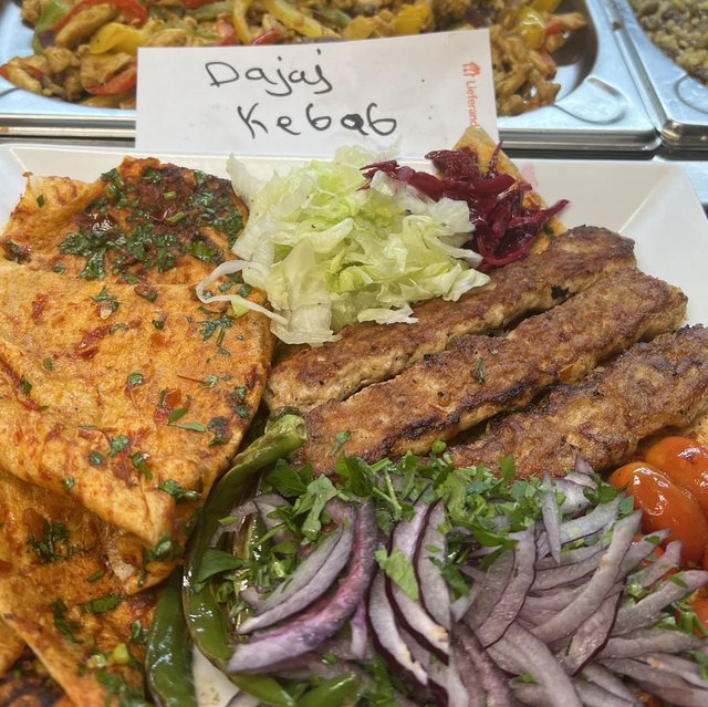 Kebab hänchen (kofta ) 