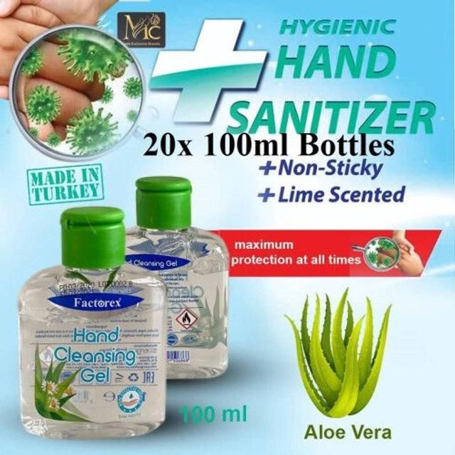 Hand Sanitiser Hand Cleansing Gel