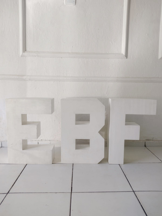 LETRAS EBF - LOCAÇÃO