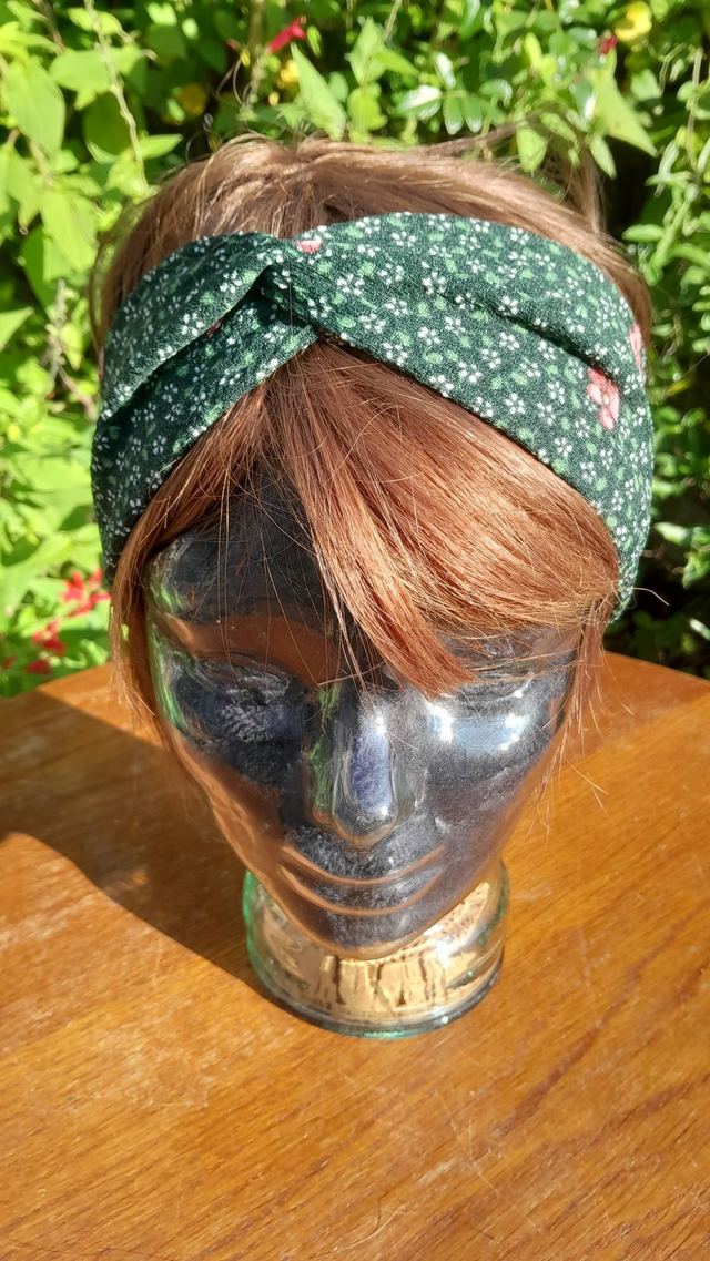 Bandeau jersey vert S