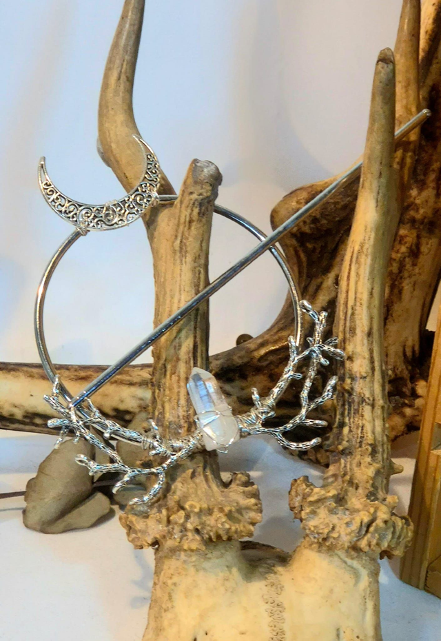 Anneau Enchanté cristal de roche