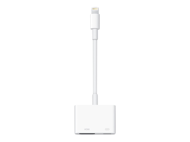 Apple Lightning Digital AV Adapter Lightning-kabel