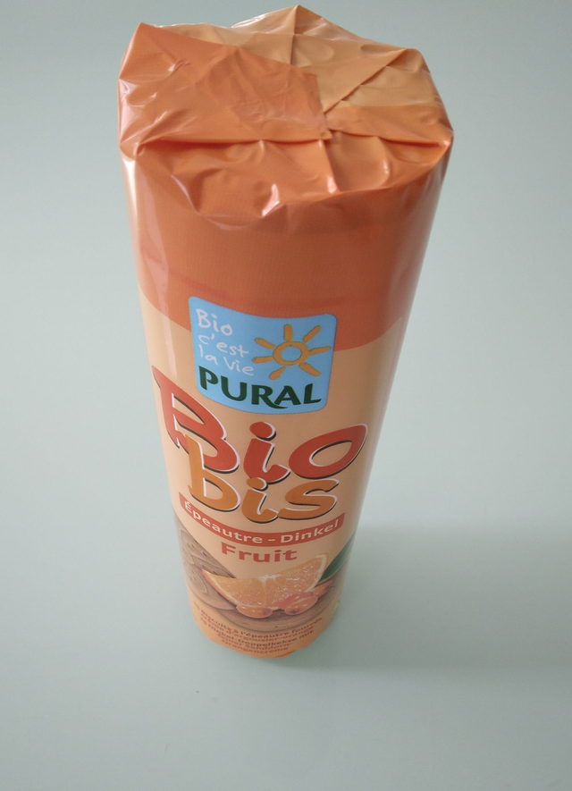 Pural  Bio Bis Epautre Orange     300G