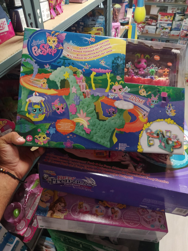 LITTLEST PETSHOP LE MONDE FÉERIQUE