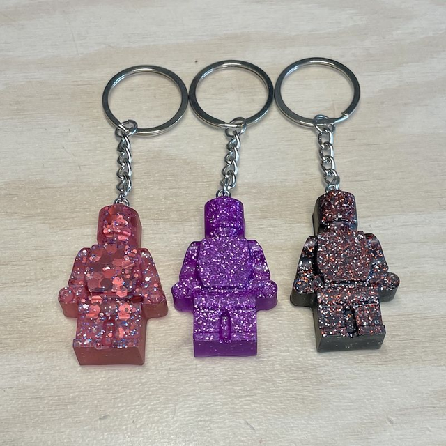 Porte-clés Robot