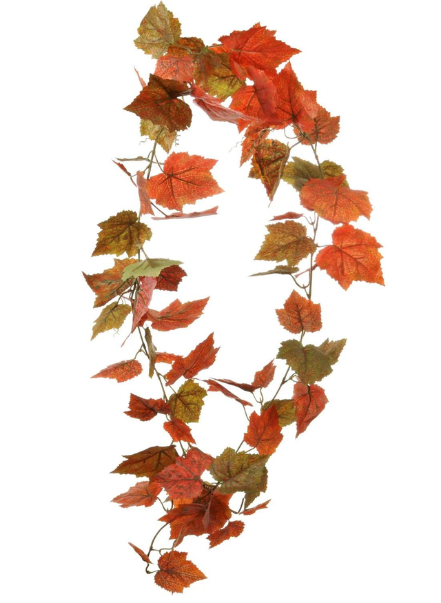 Grape leaf Garland Burnt orange