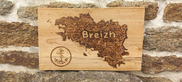 Carte bretagne 