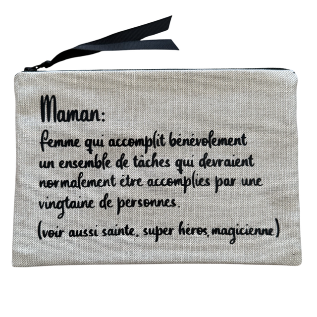Pochette Définition Maman 