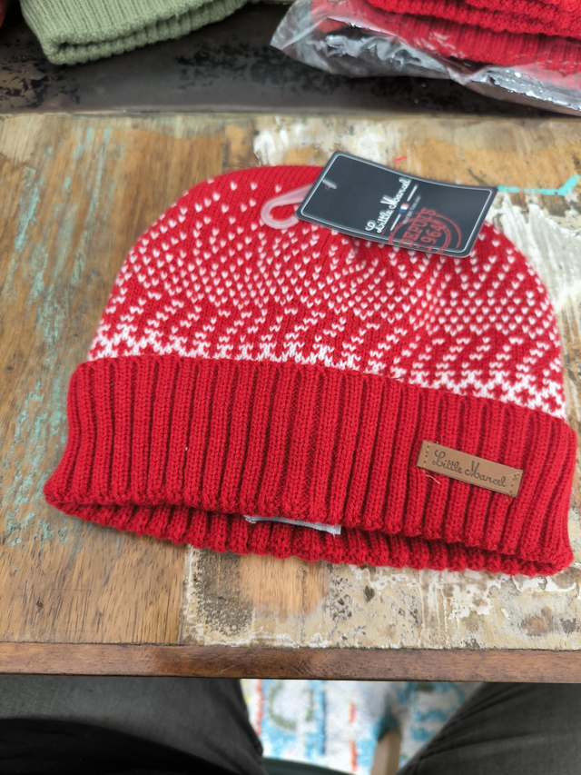 BONNET LITTLE MARCEL POLAIRE 