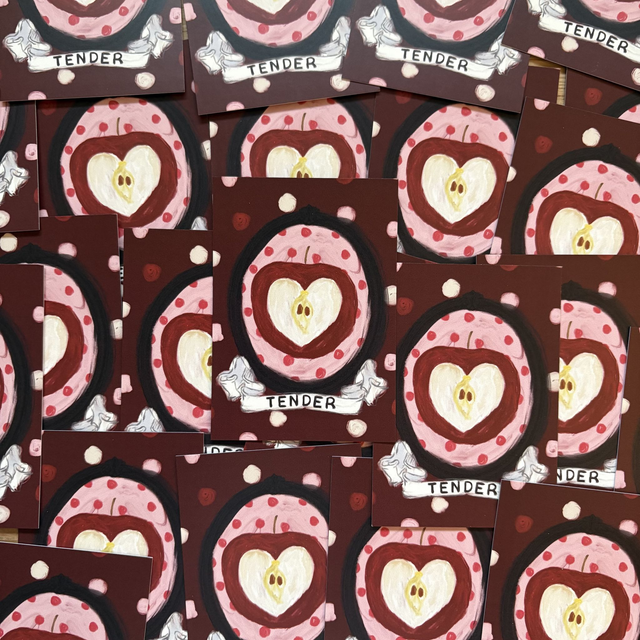 February Mail Club Trading Card 02