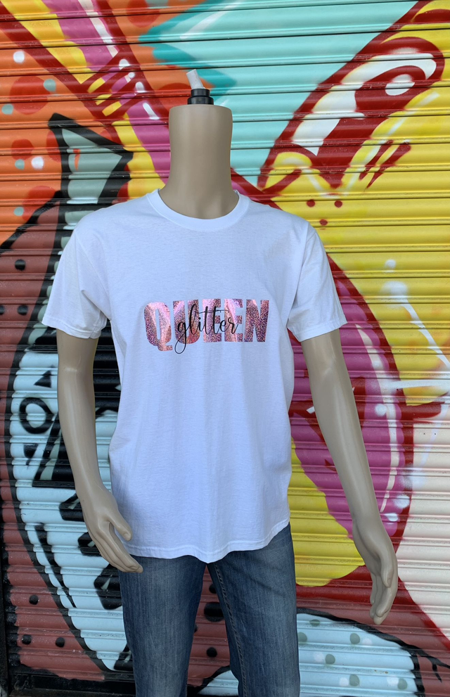 Glitter Queen T-shirt