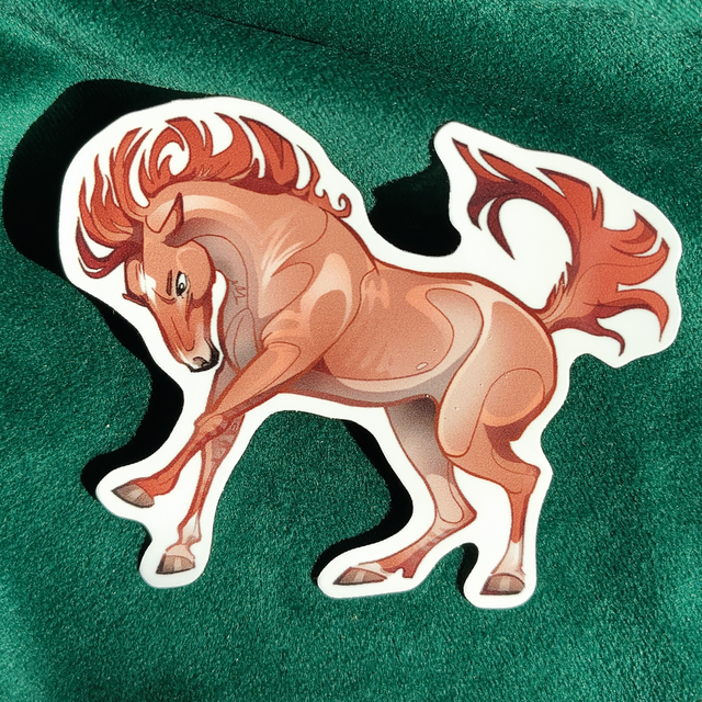 Sticker - Jument Rebelle