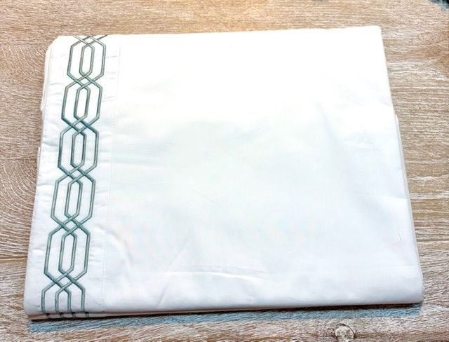 SABANAS  BESSA VERDE AGUA CAMA DE 150