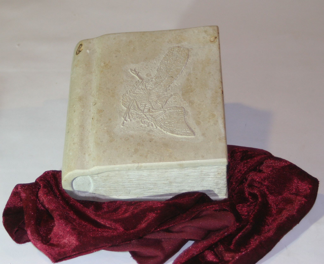 Buch Naturstein Jura mit Archeopterix