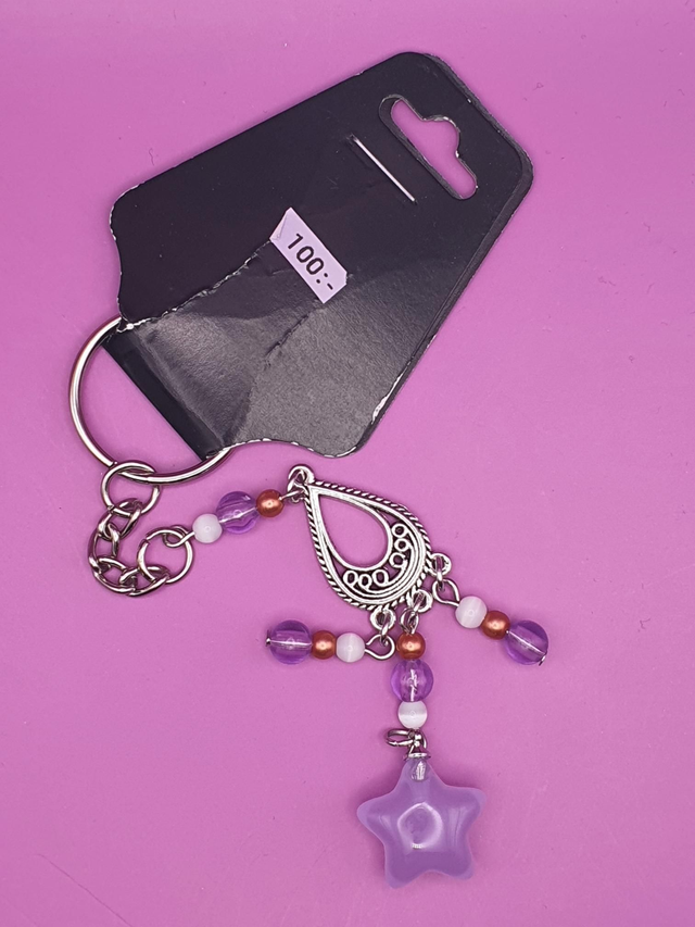 Keychain Magic Purple 