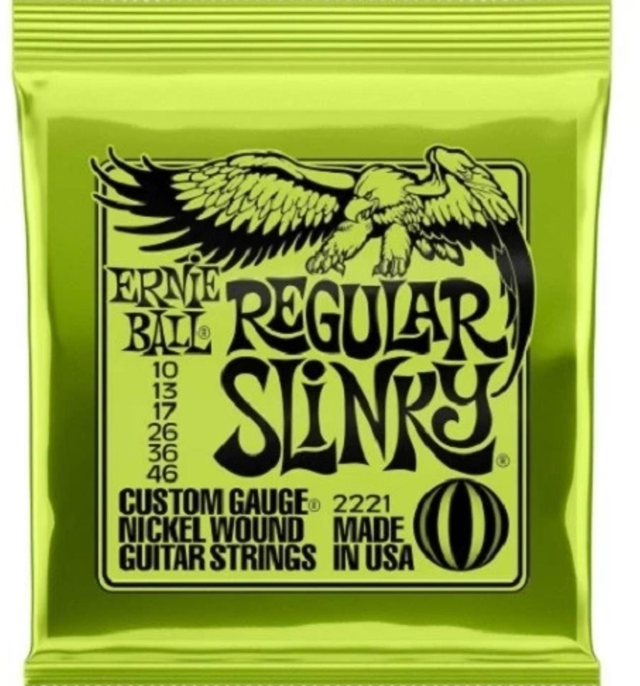Ernie Ball Regular Slinky 10-46