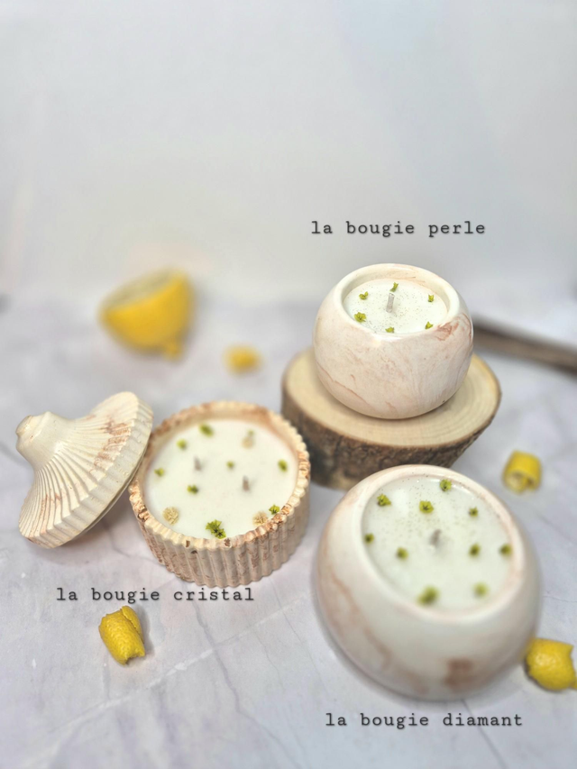 Les bougies Bergamote 