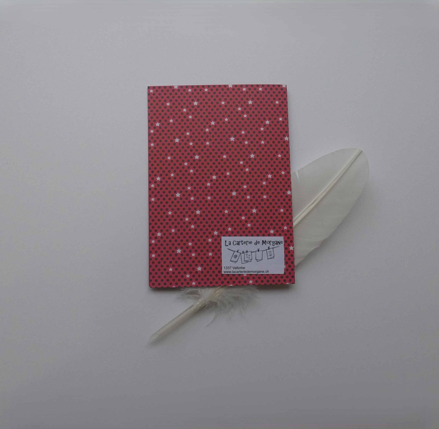 La boule de Noël de la carte de vœux