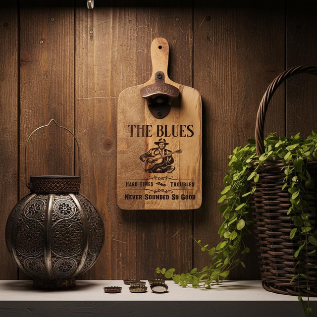 Wall Mounted Bottle Opener