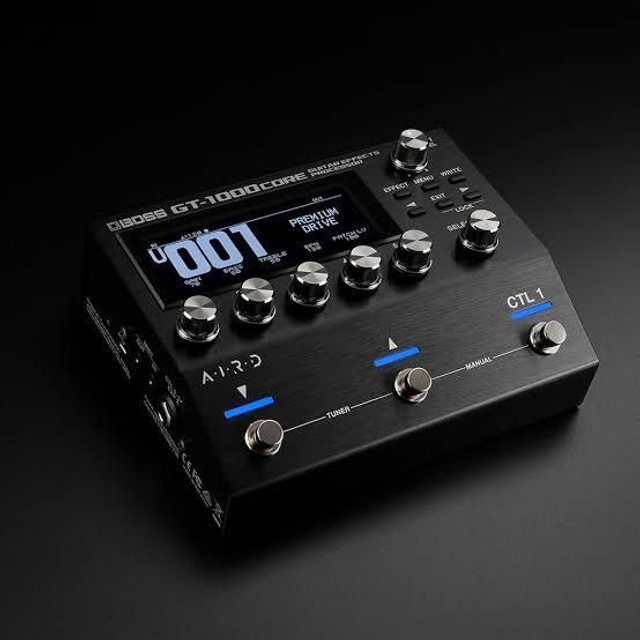 BOSS GT-1000 | PRESETS ESSENCIAIS