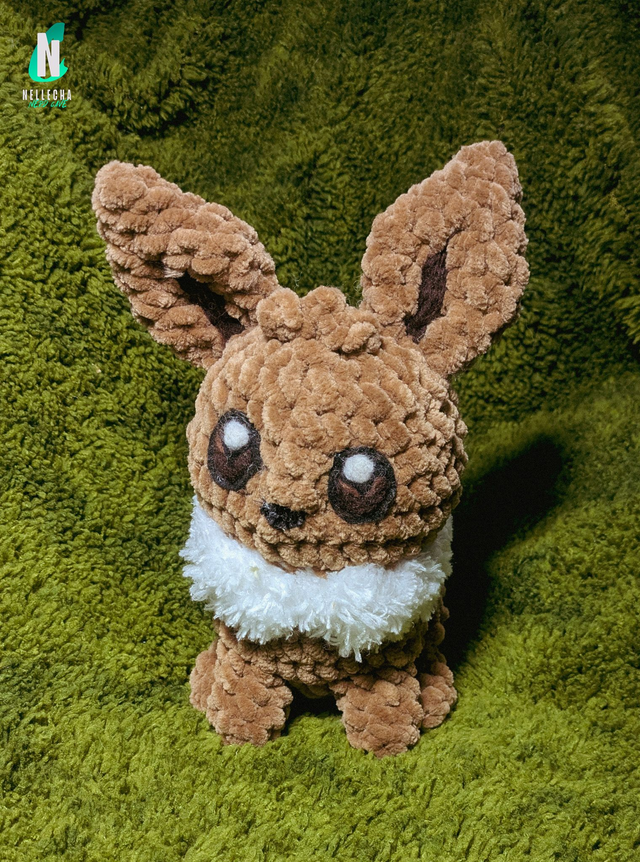 Baby Evoli - Peluche en crochet 