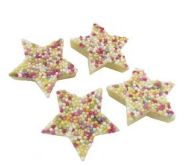 White Chocolate Stars