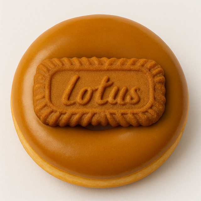 Donut Caramel Spéculoos