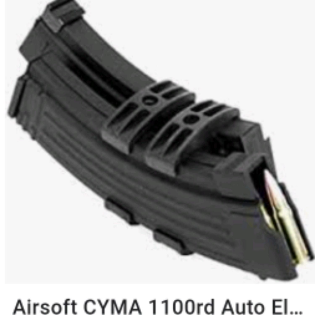 CYMA Electric 1100 rds Mag AK Series C14