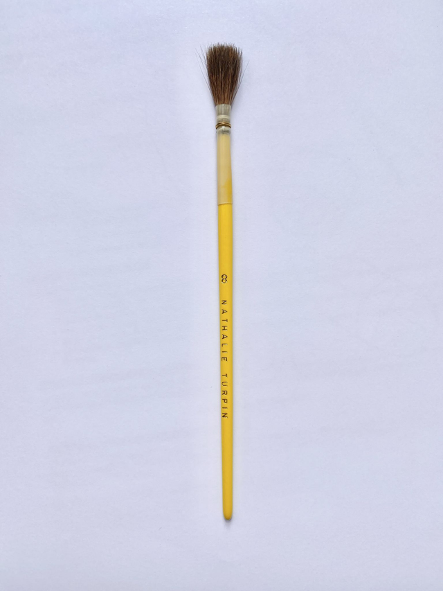 Pinceau Gamme SOLEIL N°8