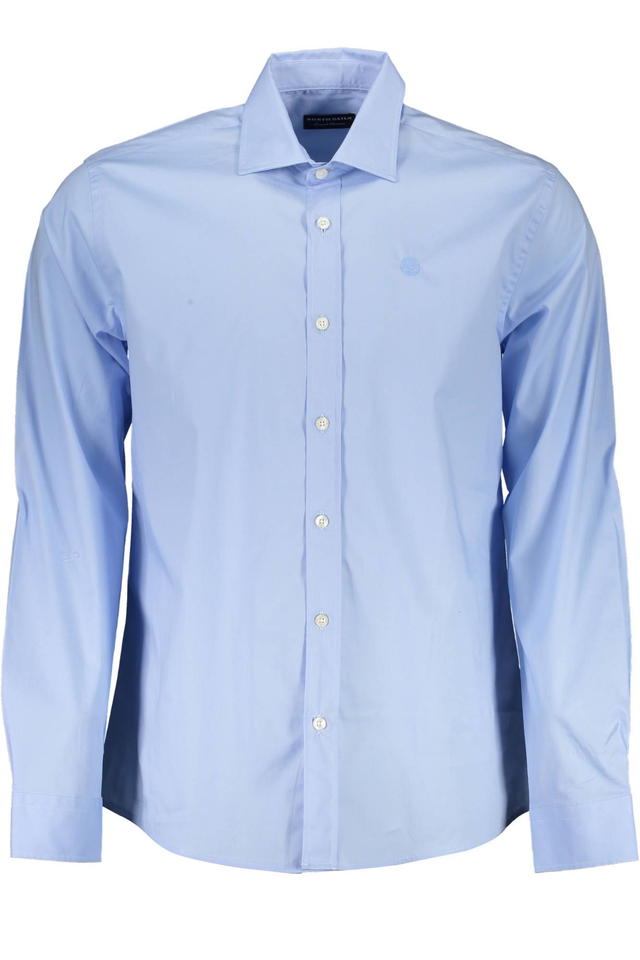 NORTH SAILS CAMICIA MANICHE LUNGHE UOMO AZZURRO