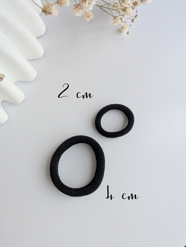 Elastique Noeud Romie rouille