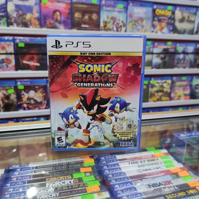 Sonic X Shadow Generation Usado