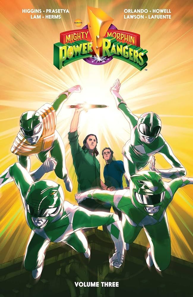 Mighty Morphin Vol. 3