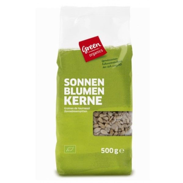 Green Sonnenblumenkerne 500g Packung