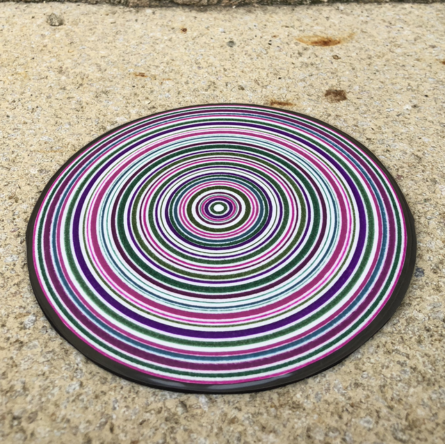 Purple coaster II