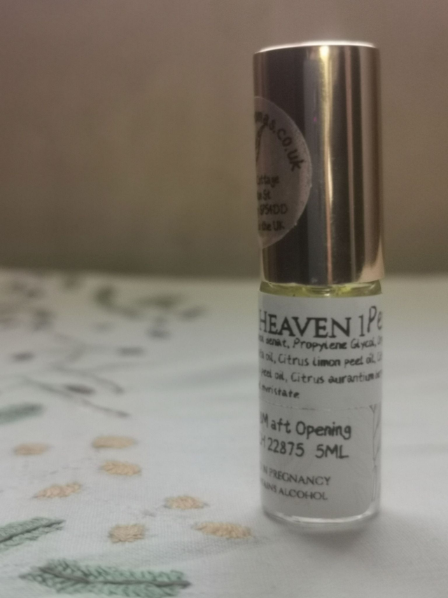 Perfume Citrus Heaven 1.  5ml