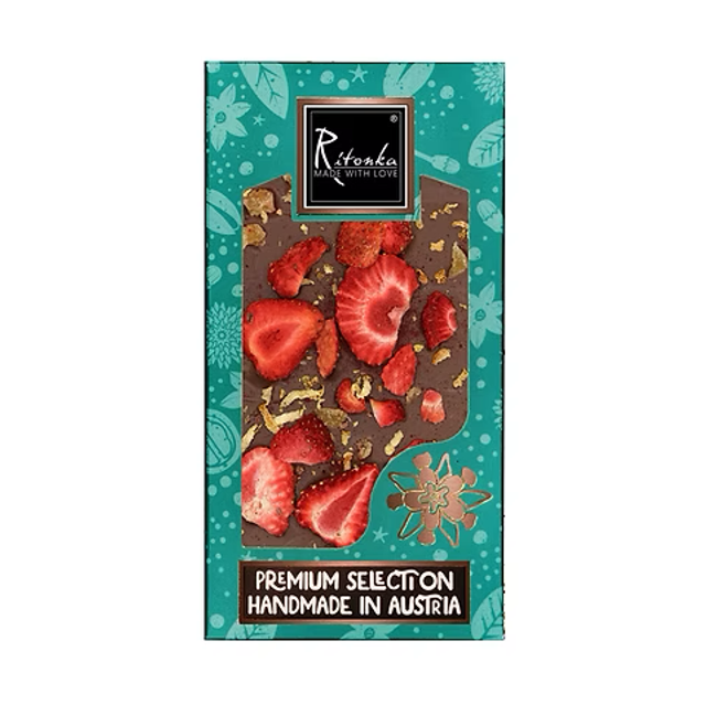 Ritonka - Zitrone, Erdbeere, Ingwer