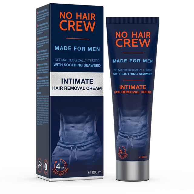 Intimate Hair Removal Cream by No Hair Crew