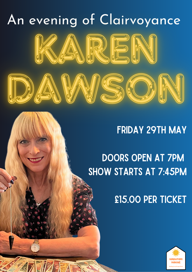 A Clairvoyance Evening with Karen Dawson