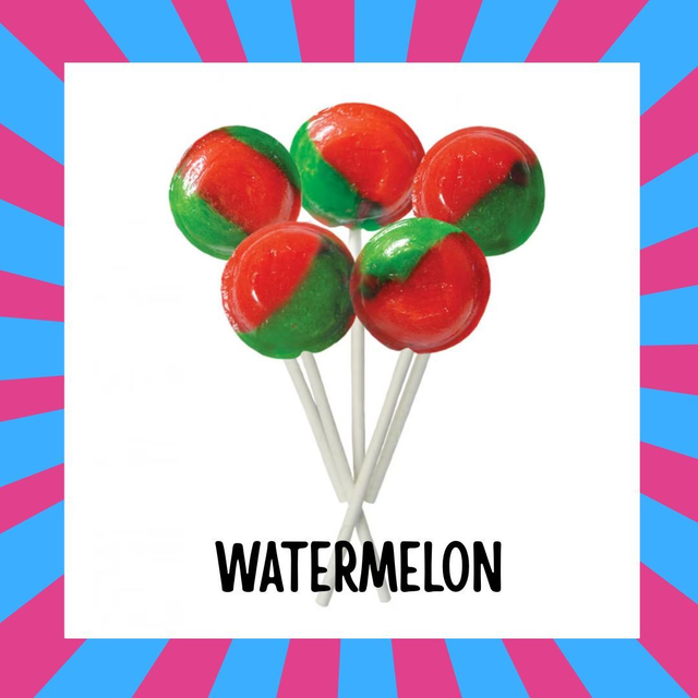 Watermelon Lollipop