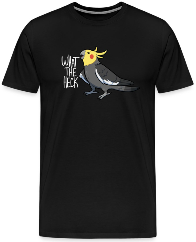 WHAT THE HECK Bird Grey